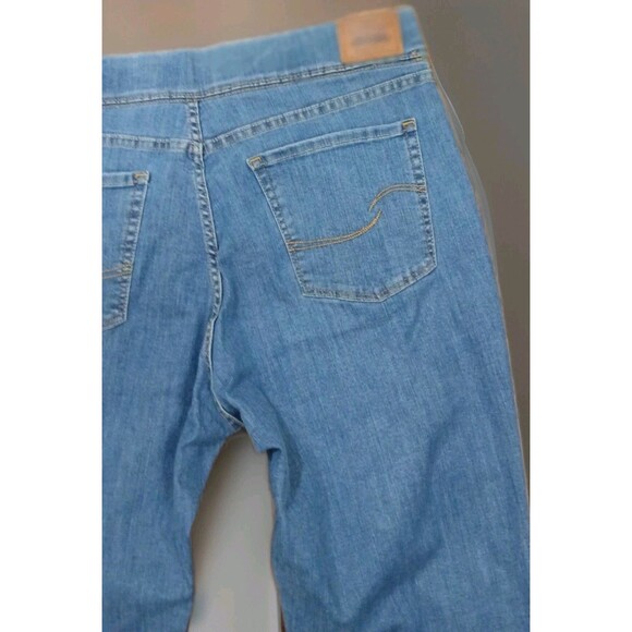 Levi Strauss Signature Shaping Bootcut Jeans 16L 36x32 Pull-On Plus Stretch - Picture 8 of 16